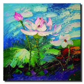 Tranh in Canvas sơn dầu